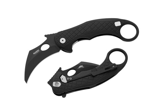 Lionsteel Karambit Black Handle & Black Blade LE1 A BB