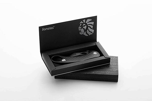 Lionsteel Karambit Black Handle & Black Blade LE1 A BB