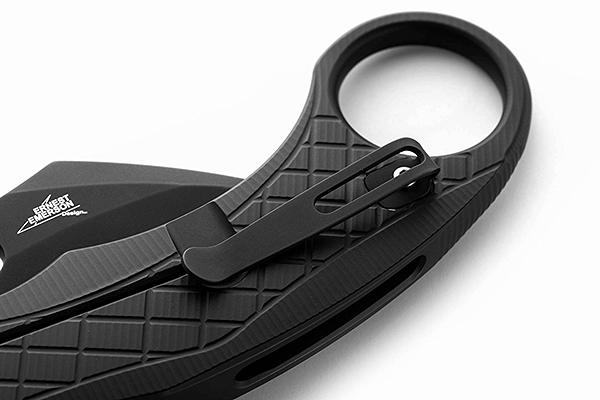 Lionsteel Karambit Black Handle & Black Blade LE1 A BB