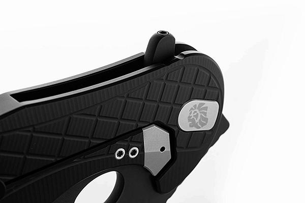 Lionsteel Karambit Black Handle & Black Blade LE1 A BB
