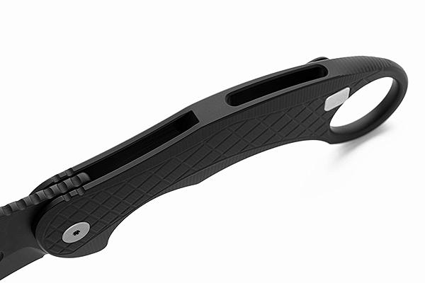 Lionsteel Karambit Black Handle & Black Blade LE1 A BB
