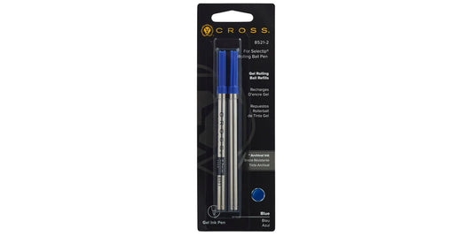 Cross Rollerball Refill 8521-2 Blue