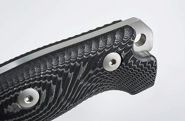 Lionsteel M7 Series Fixed Blade Black Micarta