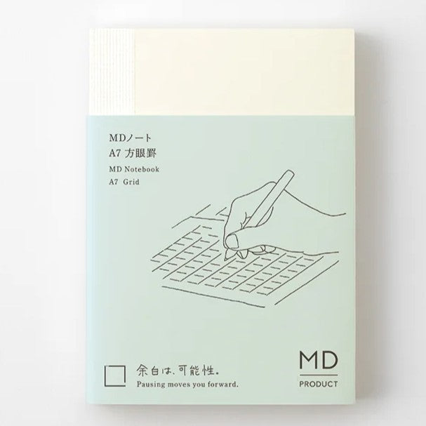 Midori MD A7 Grid Notebook