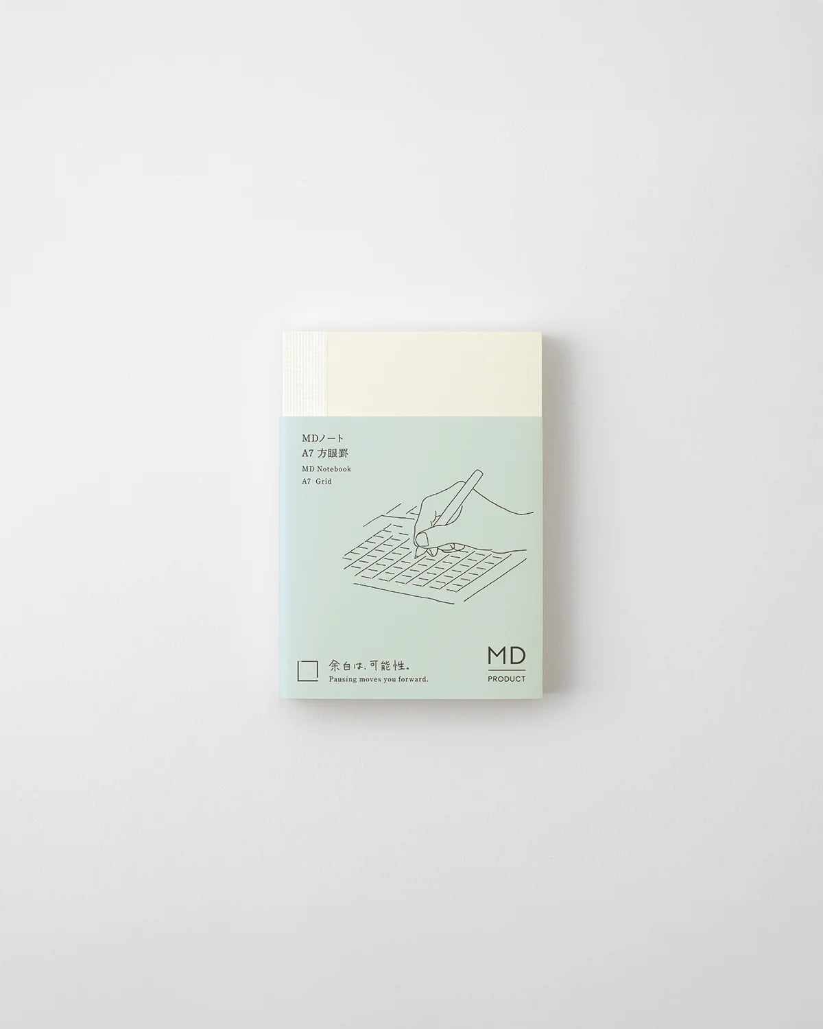 Midori MD A7 Grid Notebook