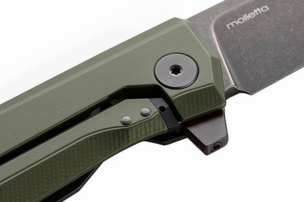 Lionsteel Myto Green Folding Knife