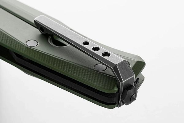 Lionsteel Myto Green Folding Knife