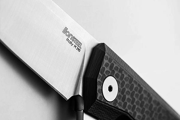 Lionsteel Myto Carbon Fiber Folding Knife