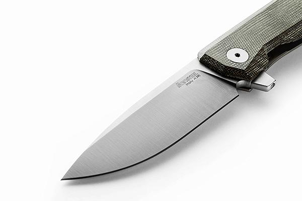 Lionsteel Myto Green Canvas Folding Knife