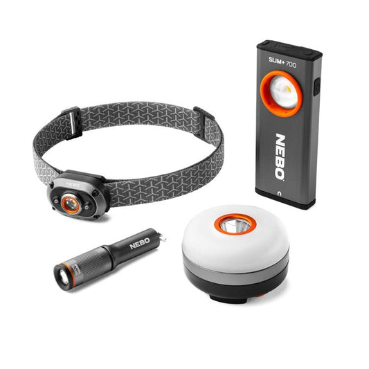 Nebo Preplite Combo Emergency Prep Kit