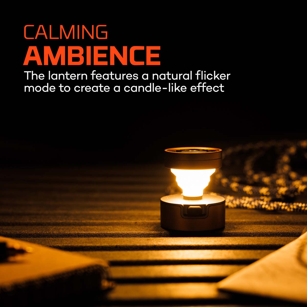 Nebo Poppy Puck Pocket Lantern