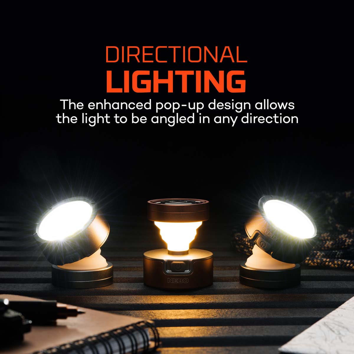 Nebo Poppy Puck Pocket Lantern – Penchetta