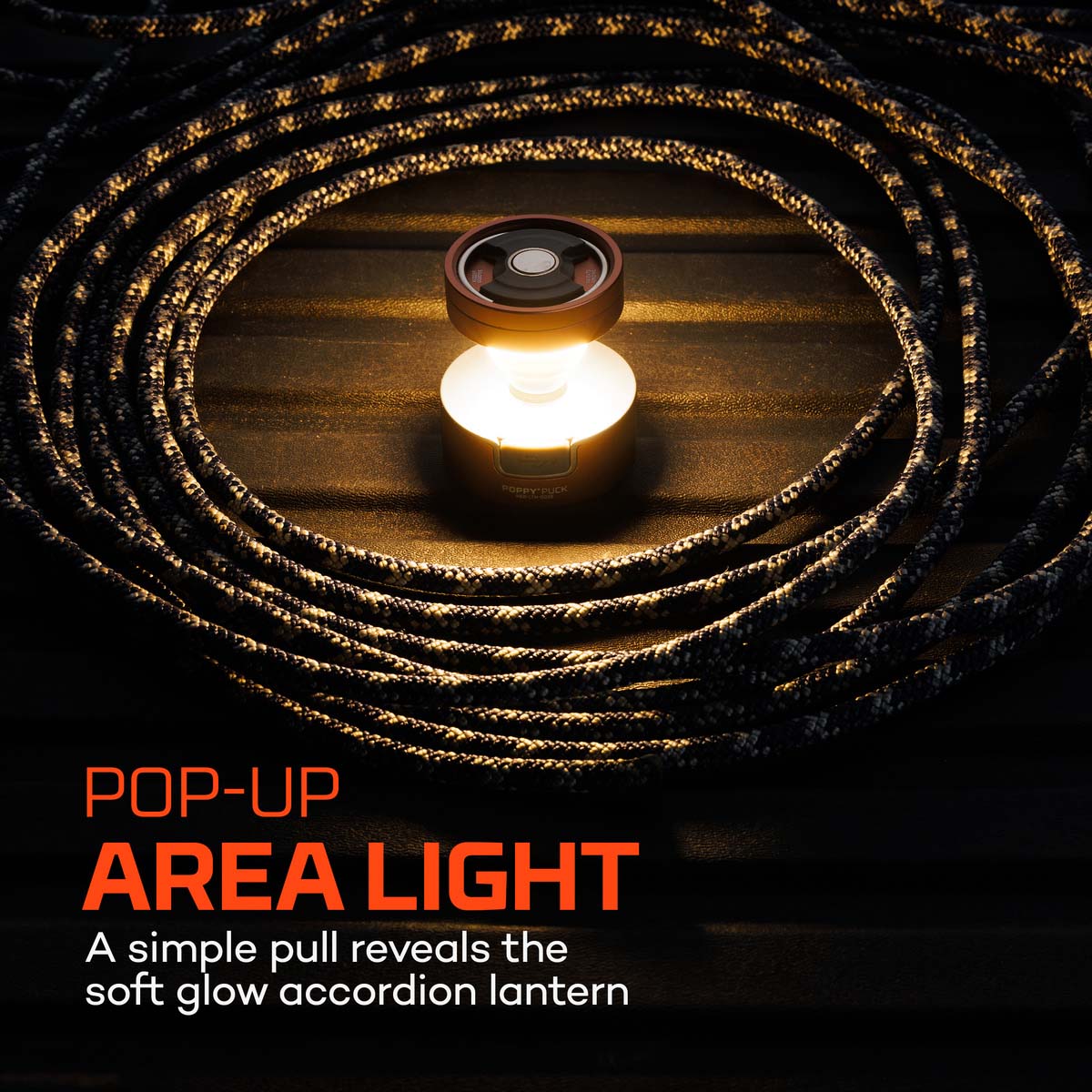 Nebo Poppy Puck Pocket Lantern