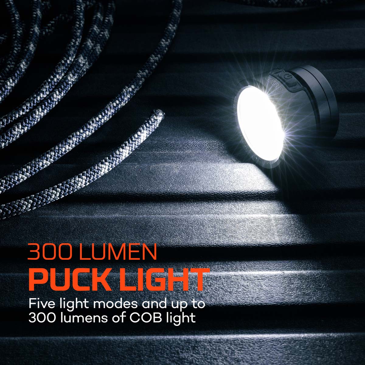 Nebo Poppy Puck Pocket Lantern