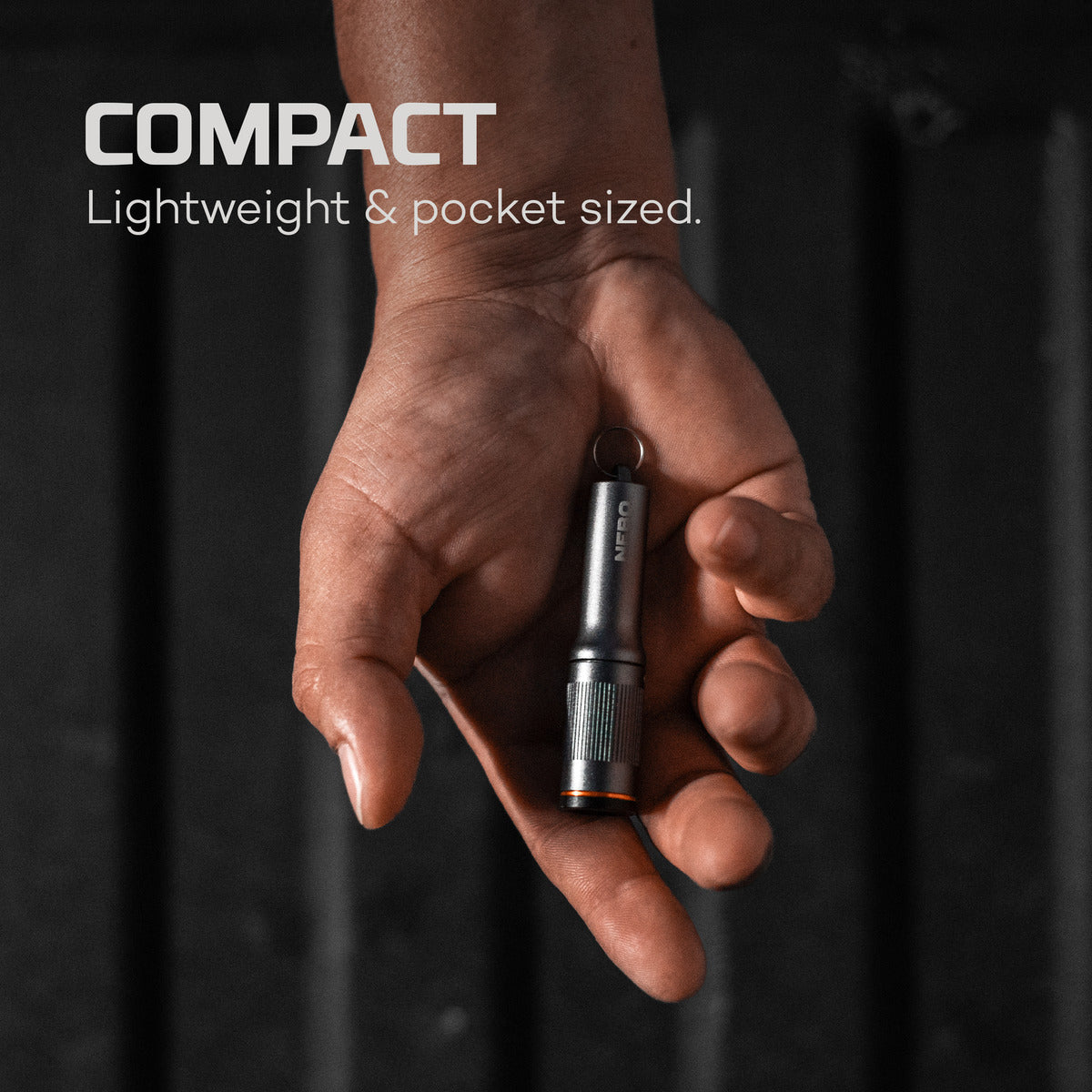 Nebo Columbo Keychain Flashlight