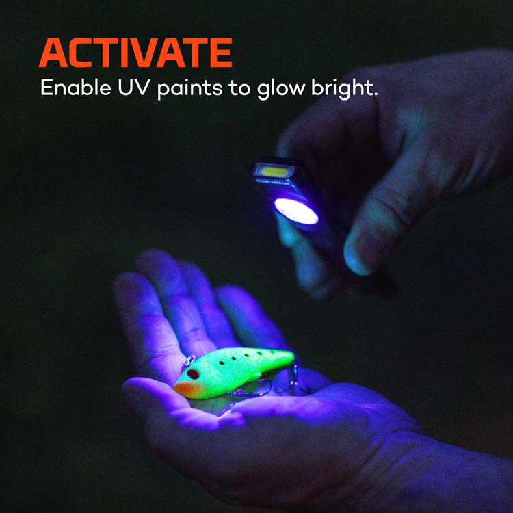 Nebo Slim Mini UV 2-in-1 UV Light & Flashlight