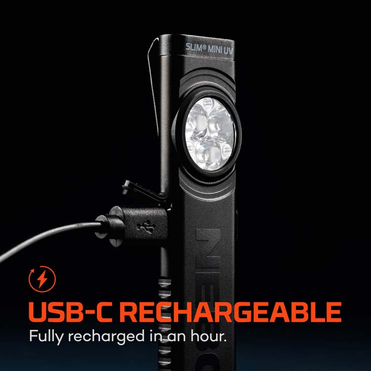 Nebo Slim Mini UV 2-in-1 UV Light & Flashlight
