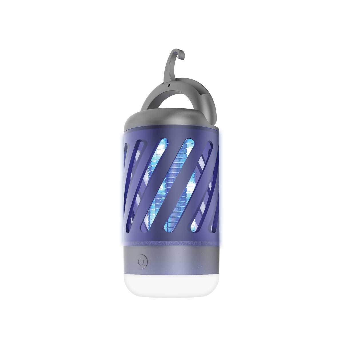 NEBO Mini Bug Zapper & Lantern Dual-Band UV Attractant Technology