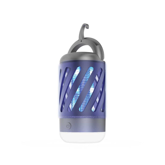 NEBO Mini Bug Zapper & Lantern Dual-Band UV Attractant Technology