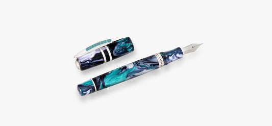 Visconti Homo Sapiens Earth Origins "Air" Fountain Pen 18k Gold Fine Nib