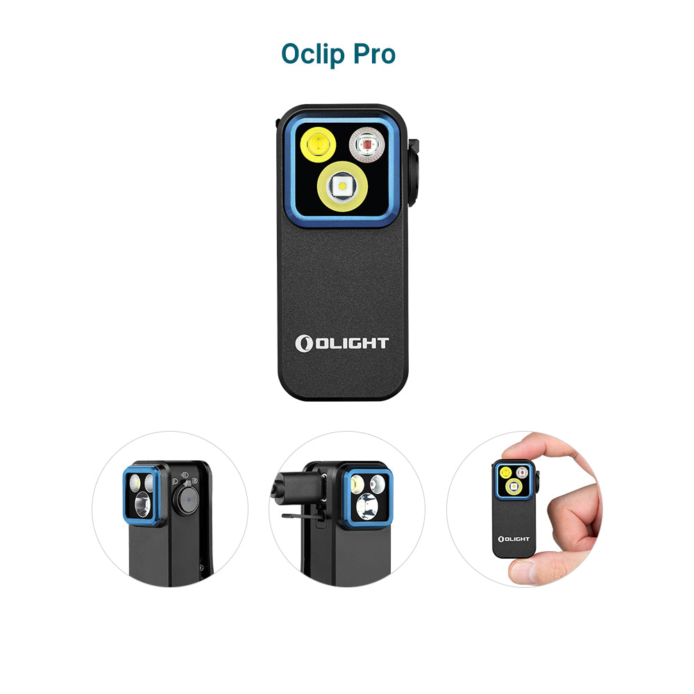 Olight Oclip Pro Clip on Flashlight