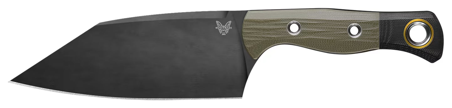 Benchmade Station Knife OD/Black Handle Kitchen Knife