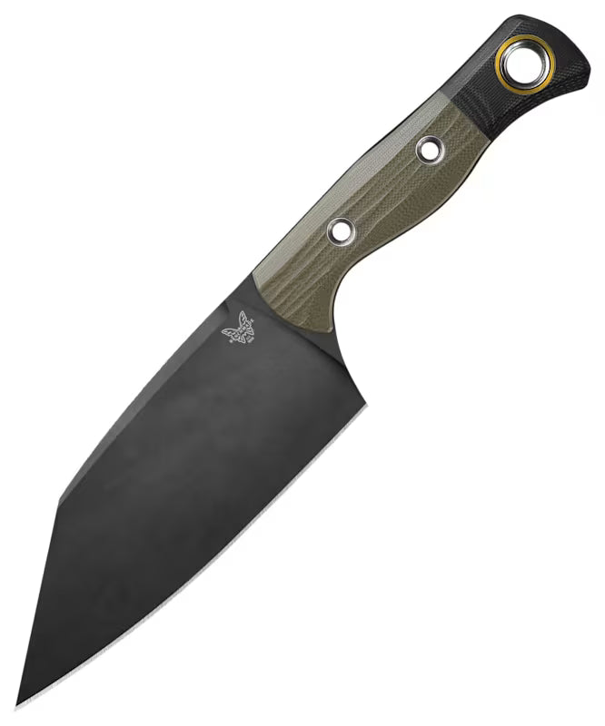 Benchmade Station Knife OD/Black Handle Kitchen Knife