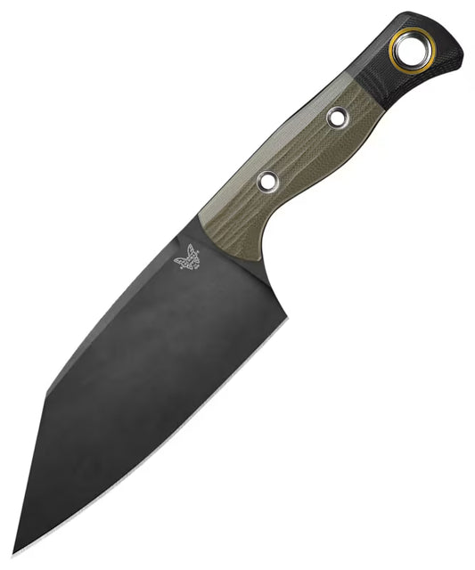 Benchmade Station Knife OD/Black Handle Kitchen Knife