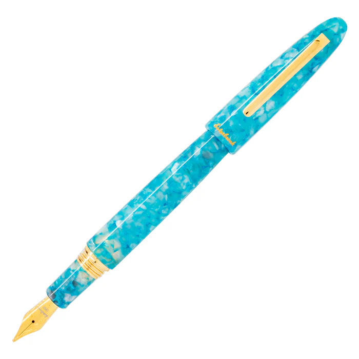 Esterbrook Estie Aqua Oversize Fountain Pen Medium Nib