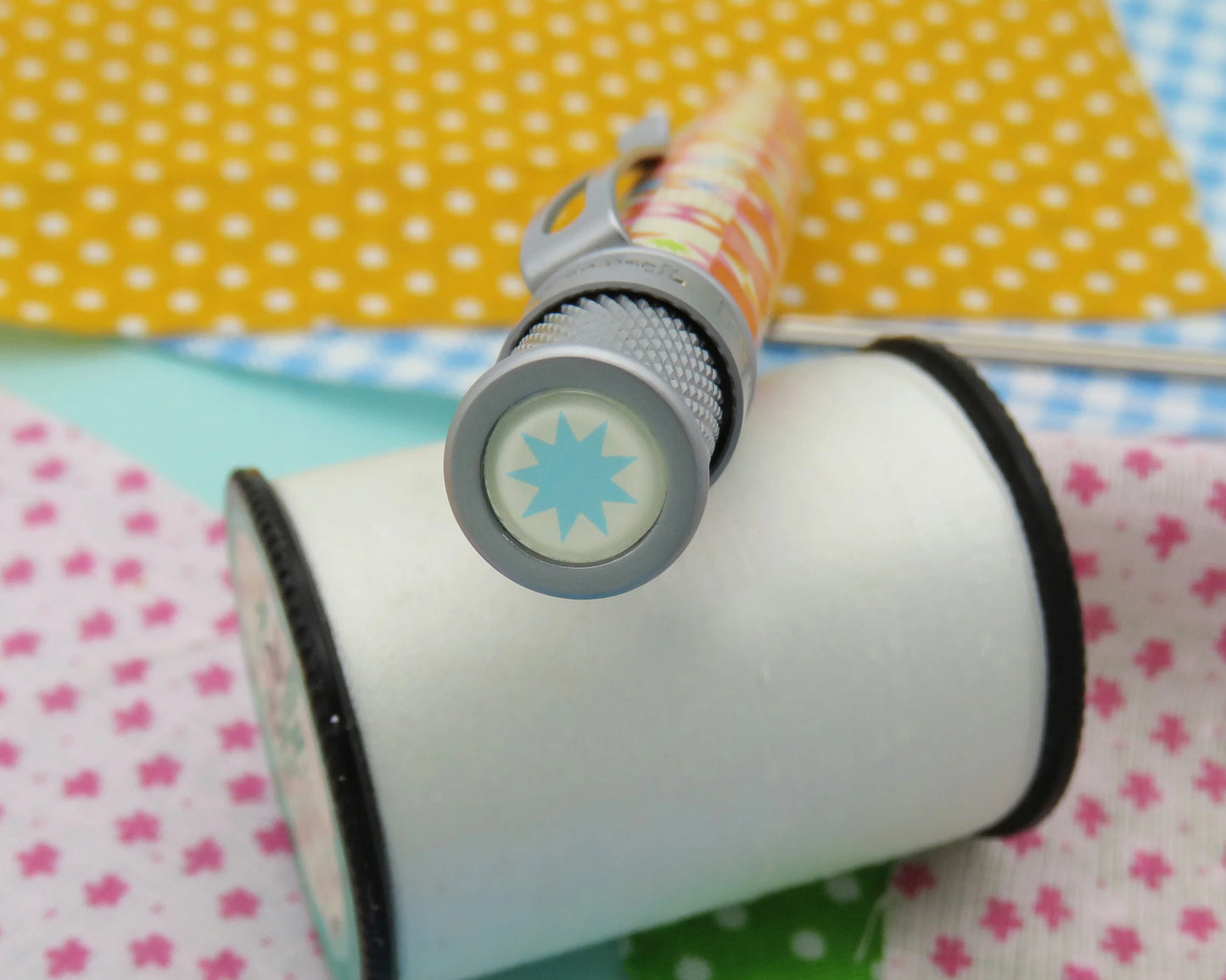 Retro 51 Tornado Vintage Metalsmith Patchwork Rollerball Pen