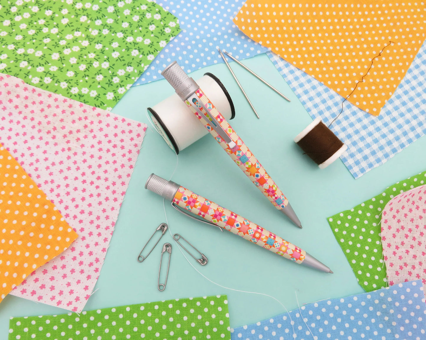 Retro 51 Tornado Vintage Metalsmith Patchwork Rollerball Pen