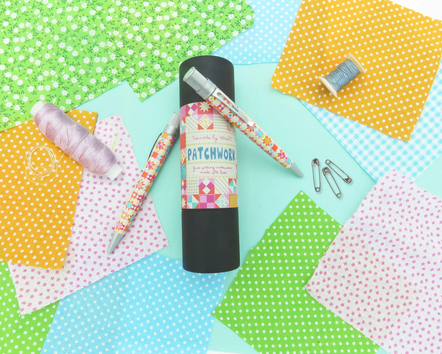 Retro 51 Tornado Vintage Metalsmith Patchwork Rollerball Pen