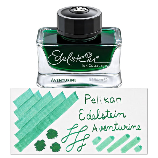 Pelikan Edelstein Adventurine Bottled Ink 50mL *New Old Stock*