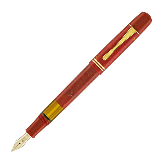 Pelikan M101N Vintage Bright Red Fountain Pen 14k Gold Nib