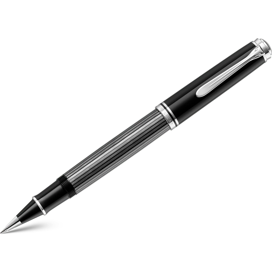 Pelikan R805 Stresemann Anthracite Black Rollerball Pen