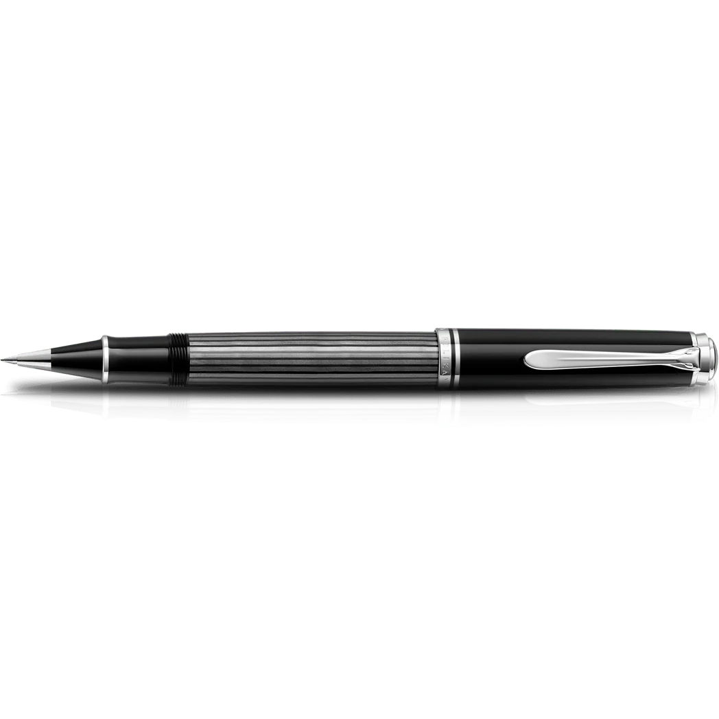 Pelikan R805 Stresemann Anthracite Black Rollerball Pen
