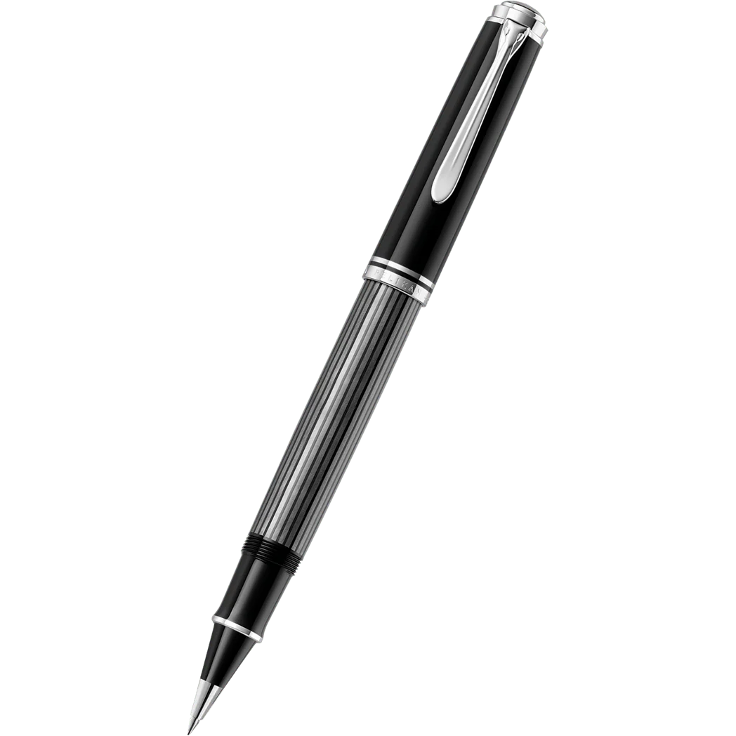 Pelikan R805 Stresemann Anthracite Black Rollerball Pen