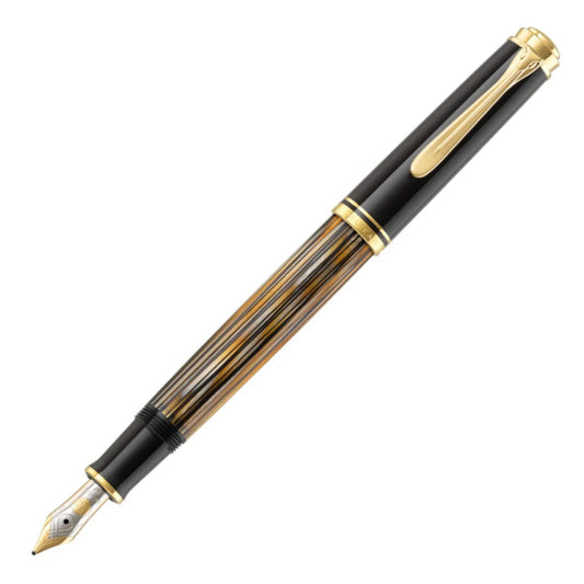 Pelikan M400 Souverän Tortoiseshell - 2016 Special Edition - 14k Broad Nib