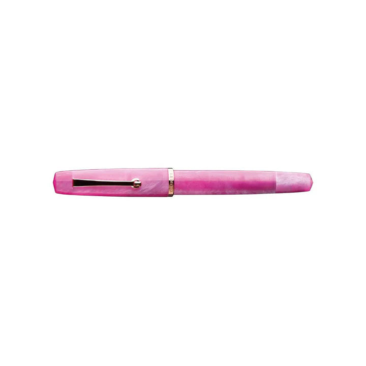Penlux Concerto Rose Nebula w/ Rose Gold Trim Fountain Pen