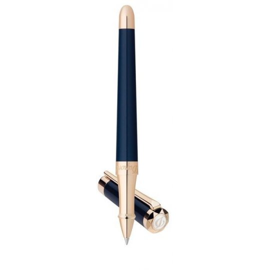 S.T. Dupont Liberte Blue Rollerball Pen