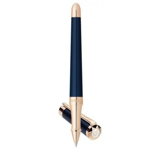 S.T. Dupont Liberte Blue Rollerball Pen