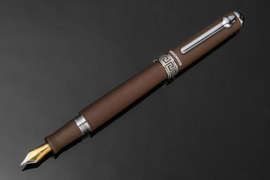 Wedgwood Jasper Chocolate Fountain Pen Medium Nib