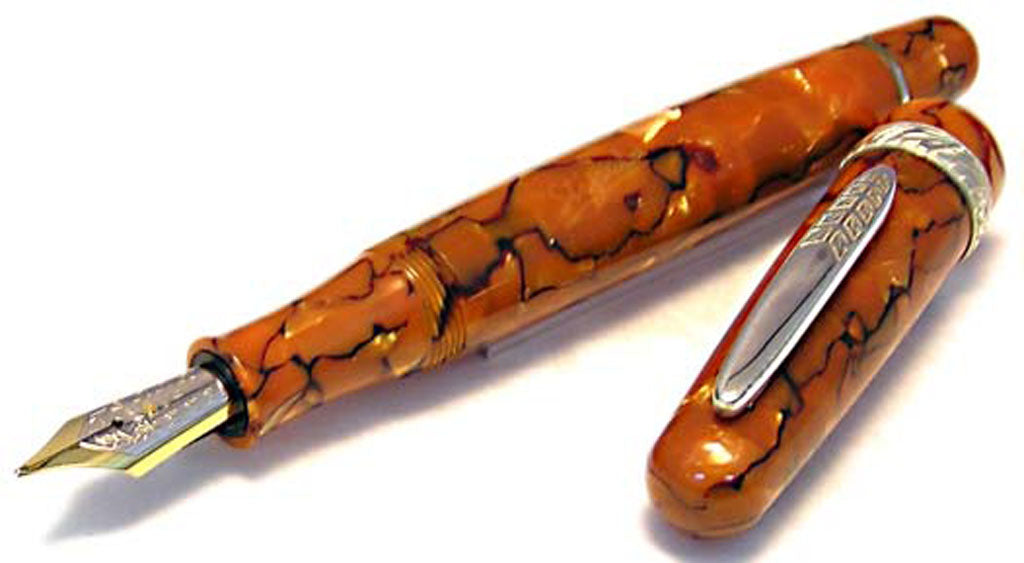 Stipula Etruria Alter Ego Fountain Pen 14k Gold Medium Nib