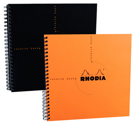Rhodia Reverse Book Dot Notebook