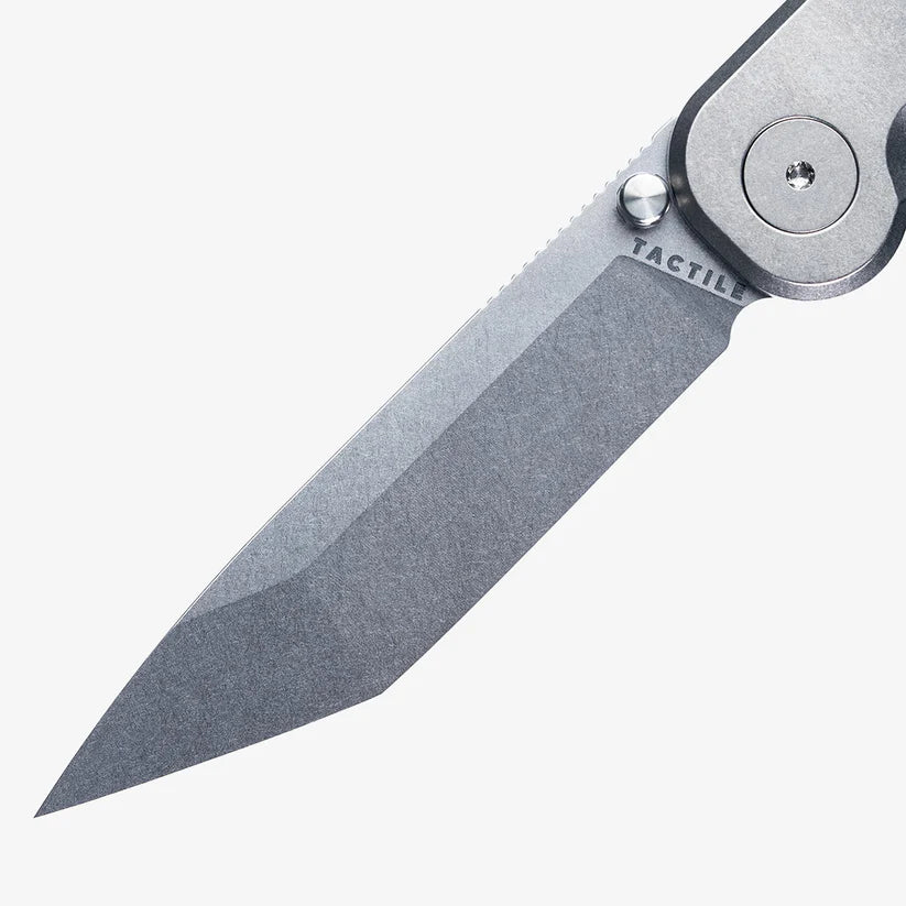 Tactile Knife Co. Rockwall Thumbstud Tanto Linerlock Folding Knife