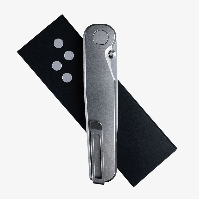 Tactile Knife Co. Rockwall Thumbstud Tanto Linerlock Folding Knife