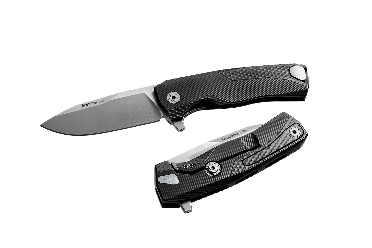 lionSTEEL ROK Aluminum Flipper Folding Knife
