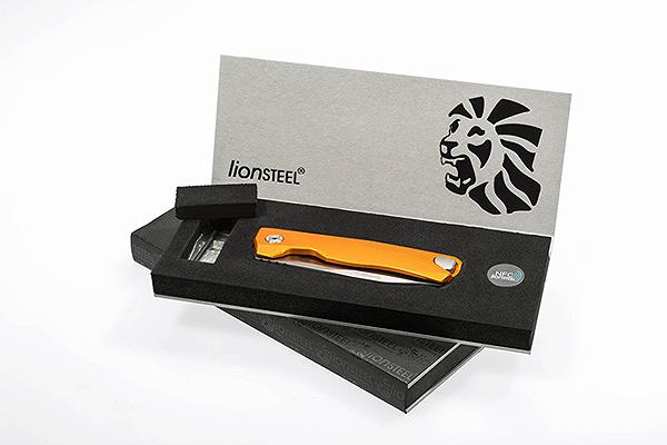 Lionsteel ROK Aluminum Folding Knife