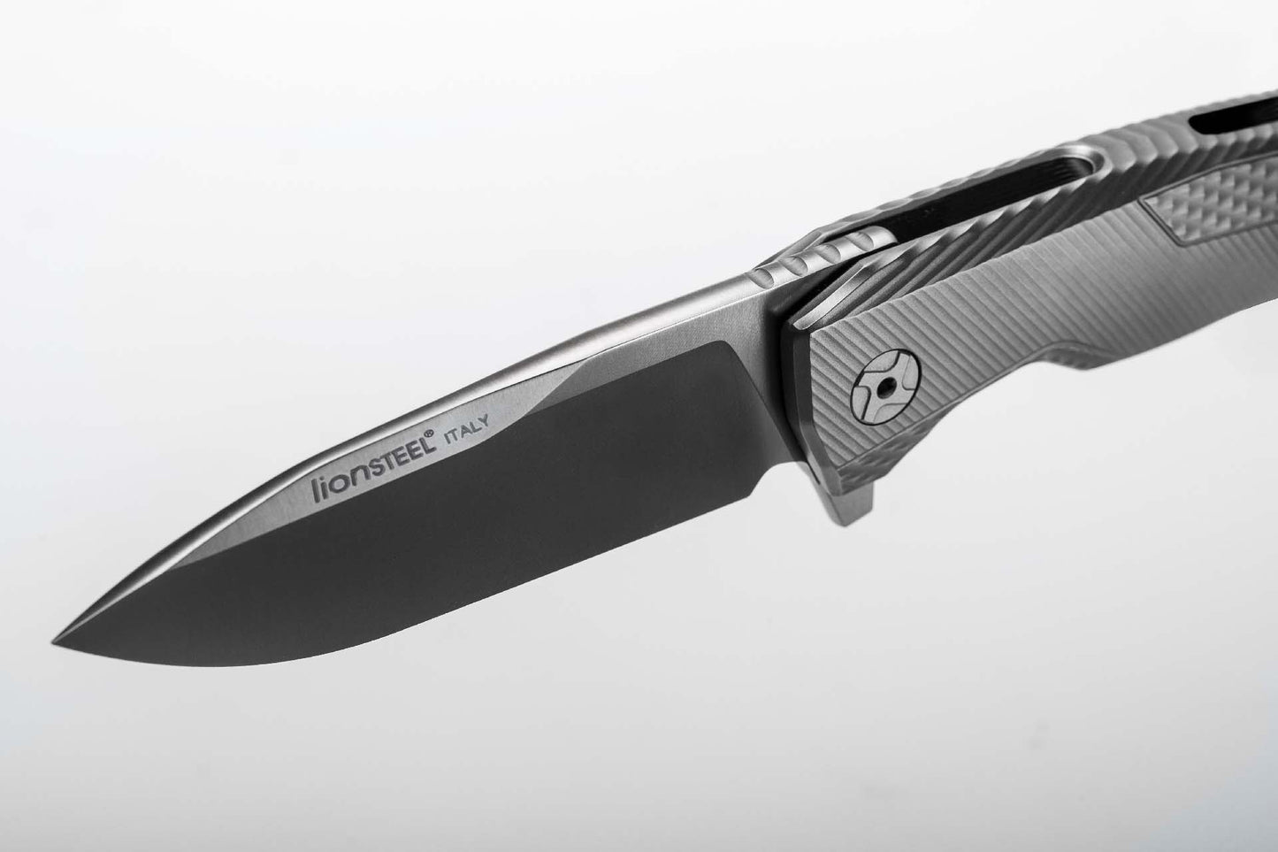 lionSTEEL ROK Aluminum Flipper Folding Knife