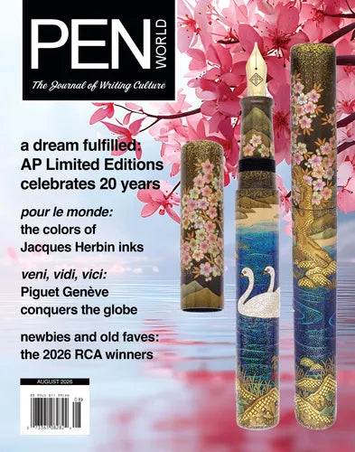 Pen World Magazine August 2026
